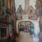 Jef Codron 'sérénité'. Gesigneerde Litho 115/350 thumbnail 11