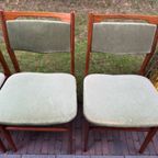 Scandinavische Vintage Eetkamerstoelen thumbnail 11