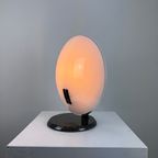 Table Lamp Perla By Bruno Gecchelin For Oluce, 1980 thumbnail 4