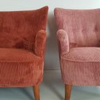 Artifort Bank Sofa En Fauteuil Roze Terra Theo Ruth Setprijs thumbnail 11