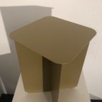 Hinge Design Bijzettafel Lex Pott Goud (nieuw) thumbnail 2