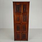 Antieke Eikenhouten Archiefkast – Ca. 1900–1920 thumbnail 10