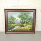 Schilderij - Landschap thumbnail 2