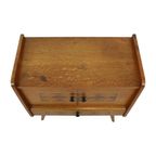 Prachtige Vintage Kast Dambordpatroon Scandinavisch Design thumbnail 12