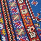 Prachtig Kleurrijk Vintage Vloerkleed Met Mooi Patroon 280X145Cm thumbnail 5