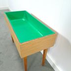 Formica Plantenbak Met Houten Poten thumbnail 12