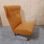 Fifties Vintage Fauteuil Vintage Stoel Jaren 50 Fauteuiltje thumbnail 13