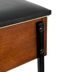 Vintage Tafel Kastje Pastoe Stijl Bijzettafeltje Jaren 60 thumbnail 11