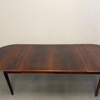 Vintage Verlengbare Eettafel In Palissander thumbnail 2