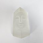 New Workshop Ltd Edition - Glas Sculpture - Gesatineerd Glas - Gesigneerd - 1992 thumbnail 3