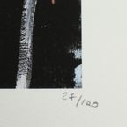 Offset Litho Naar Jean-Michel Basquiat Dustheads 27/100 Abstracte Kunstdruk thumbnail 7