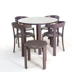 Bruno Rey Voor Kusch & Co Eetkamerset Tafel + Stoelen Vintage thumbnail 9