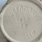 Knödgen Vintage Aardewerk Pottenbakkers Vaas Jaren 60 thumbnail 6
