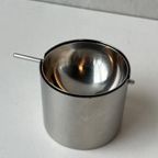 Stelton Cylinda Asbak Arne Jacobsen Vintage Design Ashtray thumbnail 4