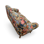 " Howard & Sons " Floral Sofa Stunning Condition Weighty Sofa 100 Kg Flora Sofa thumbnail 13