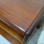 Vintage Dressoir 2 Delig Boekenkast Tv Meubel Tv Kast 70's thumbnail 9