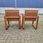 Set Van 2 - Burkhart Vogtherr Voor Rosenthal- Hombre Arm Chair thumbnail 8