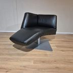 Belform Ibiza Hoekbank - Zwart - Leder - Design - Zgan thumbnail 14
