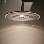 Design Witte Lamp Heksenhoed / Trompet Lamp 40 Cm Doorsnede thumbnail 8