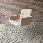 70'S Vintage Bureaustoel Buro Stoel Deskchair thumbnail 4