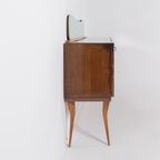 Italian Modern Buffet/sideboard By Vittorio Dassi 1950s thumbnail 13