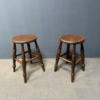 Set Van Twee Engelse Windsor Pub Krukken thumbnail 10
