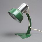 Vintage Metalen Bureaulamp, Denemarken 1960 (211) thumbnail 2