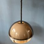 Mid Century Space Age Hanglamp - Lakro Hanglamp - 70S Rise And Fall Lamp thumbnail 7