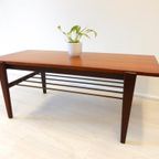 Retro Vintage Salontafel Tafel Jaren 60 Teakhout thumbnail 3