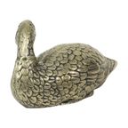 Eenden Beeld Verzilverd Messing Mauro Manetti Stijl Sculptuur thumbnail 7