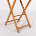 Foldable Italian Modern Round Table, 1970’s Italy thumbnail 5