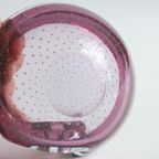 Purple Murano Bubble Glass Trinket Bowl, 1960S thumbnail 11