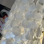Vintage Capiz Schelpen Hanglamp Xxxl Parelmoer 60’S thumbnail 17