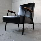 "Rio" Armchair By Pierre Guariche For Meurop, Belgium, 1950S thumbnail 2