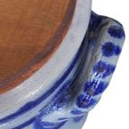 Keulse Pot Met Houten Deksel. thumbnail 2