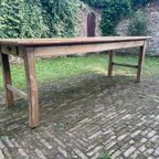 Farmer Table Eettafel Leeftafel Boeren Tafel Frans thumbnail 5