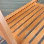 Set Van 2 Vintage Houten Klapstoelen, Ikea thumbnail 11