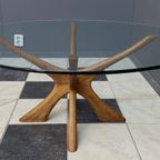 Model T-118 Coffee Table By Illum Wikkelsø For Niels Eilersen 1960S thumbnail 10