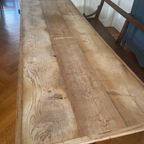 Schragentafel Table De Vendange Eettafel Frans thumbnail 5
