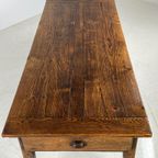 Franse Tafel Antiek 202Cm thumbnail 12