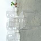 Design Plexiglas Stapelbare Stoelen Trono By Sottsass Associati 2005 Segis Italy thumbnail 6