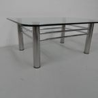 Salontafel Glas 1970's thumbnail 6