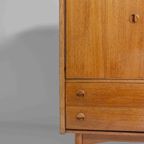 Mid Century Barkastje In Beukenhout, 1960 thumbnail 10