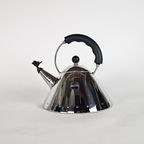 Alessi - Fluitketel - Chroom - Michael Graves - 2000 thumbnail 3