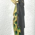 Indonesisch Houten Wanddecoratie thumbnail 3