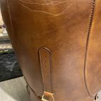 Saddle Chair / Zadel Fauteuil Vintage Cognac Leer Eyecatcher thumbnail 10