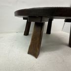 Brutalist Solid Wooden Coffee Table , 1970’S thumbnail 16