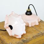 2x Roze Art-deco Hanglampen - Setprijs thumbnail 5