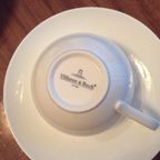 5 X Kop En Schotels Van Villeroy & Boch In Wit Nieuw thumbnail 7