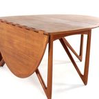 Kurt Østervig Voor Jason Møbler Eettafel Vintage Teak Deens Design thumbnail 9